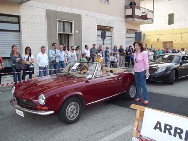 Filios su Fiat 124 Spider - Candia 2013